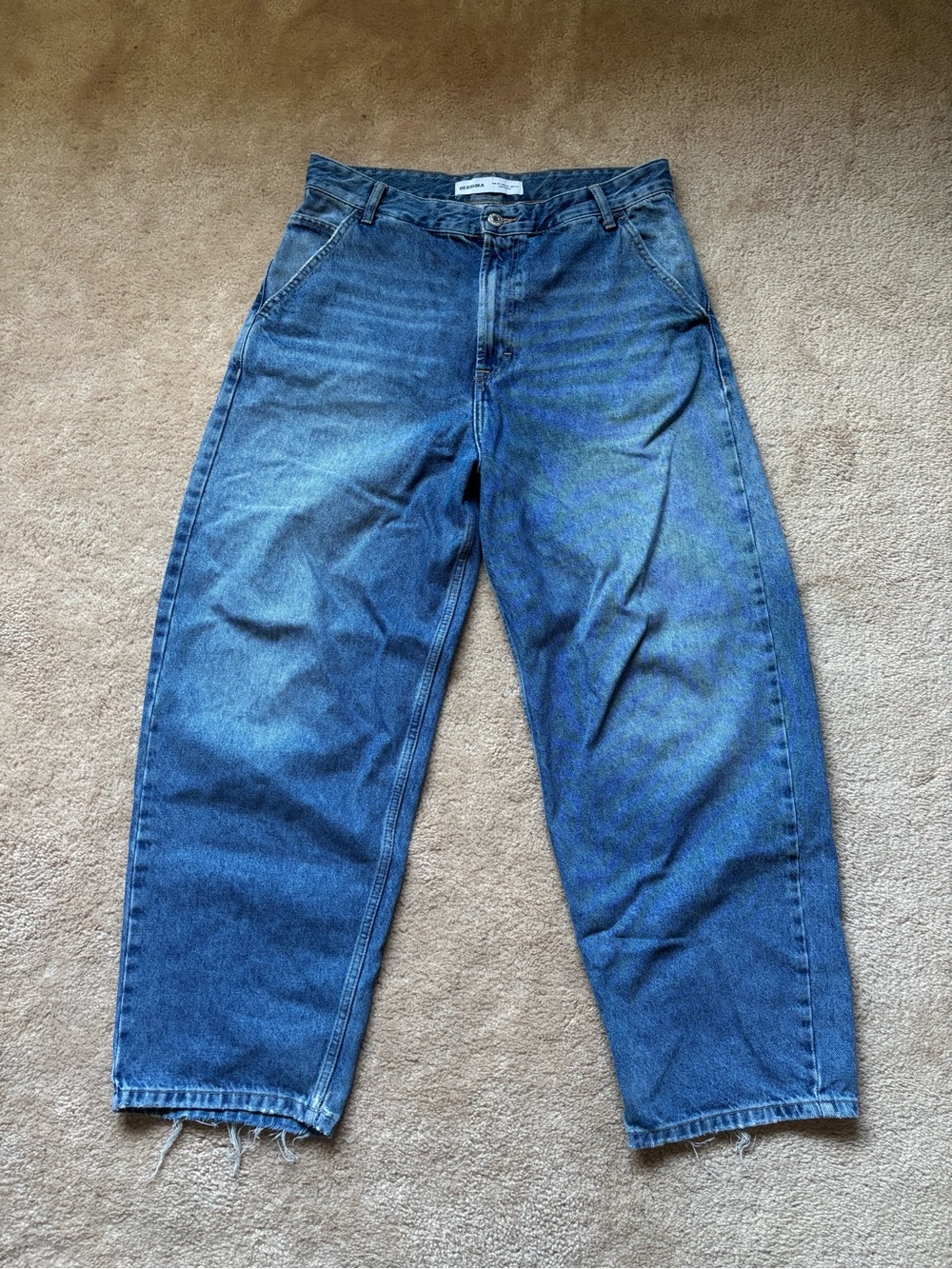 Bershka Blue Jeans